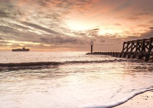 Felixstowe sunrise workshop